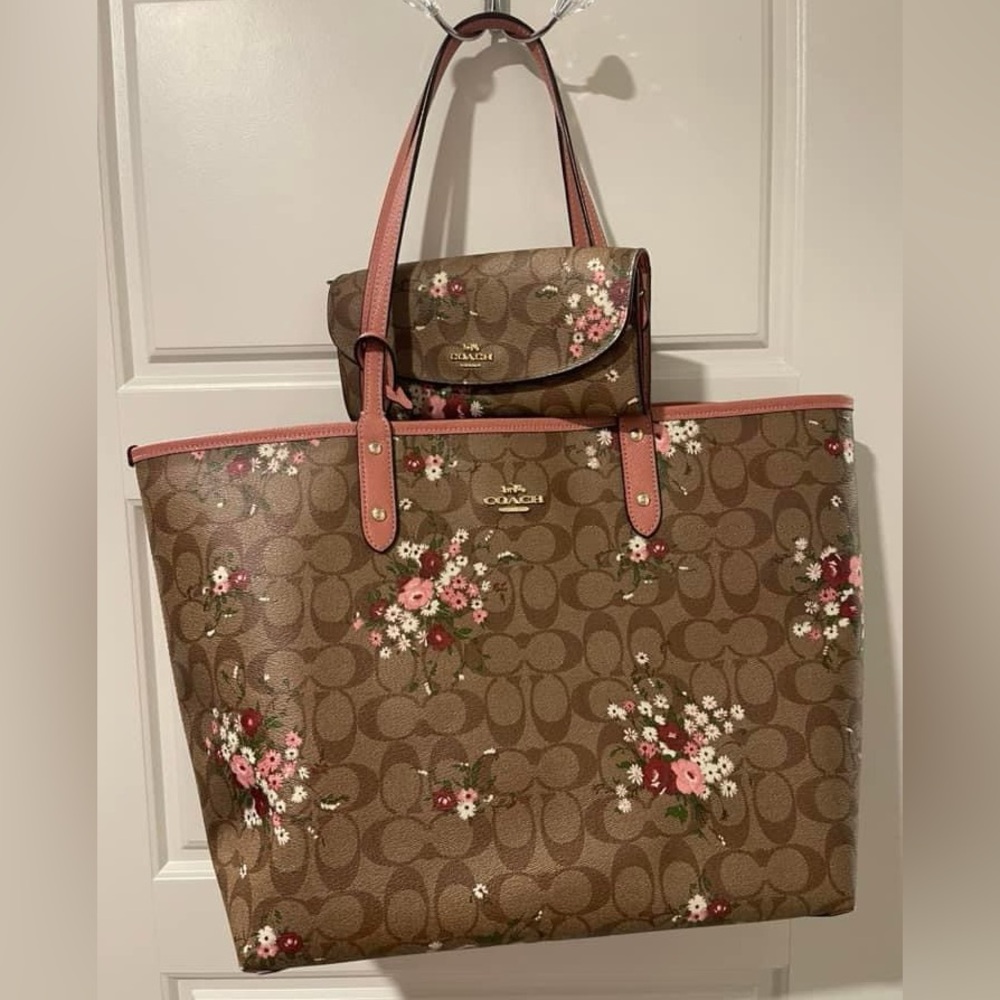 Limited edition Coach bag and wallet. NWT